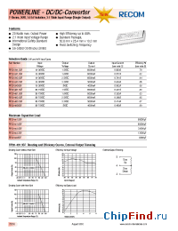 Datasheet RP20-241.8SF производства Recom